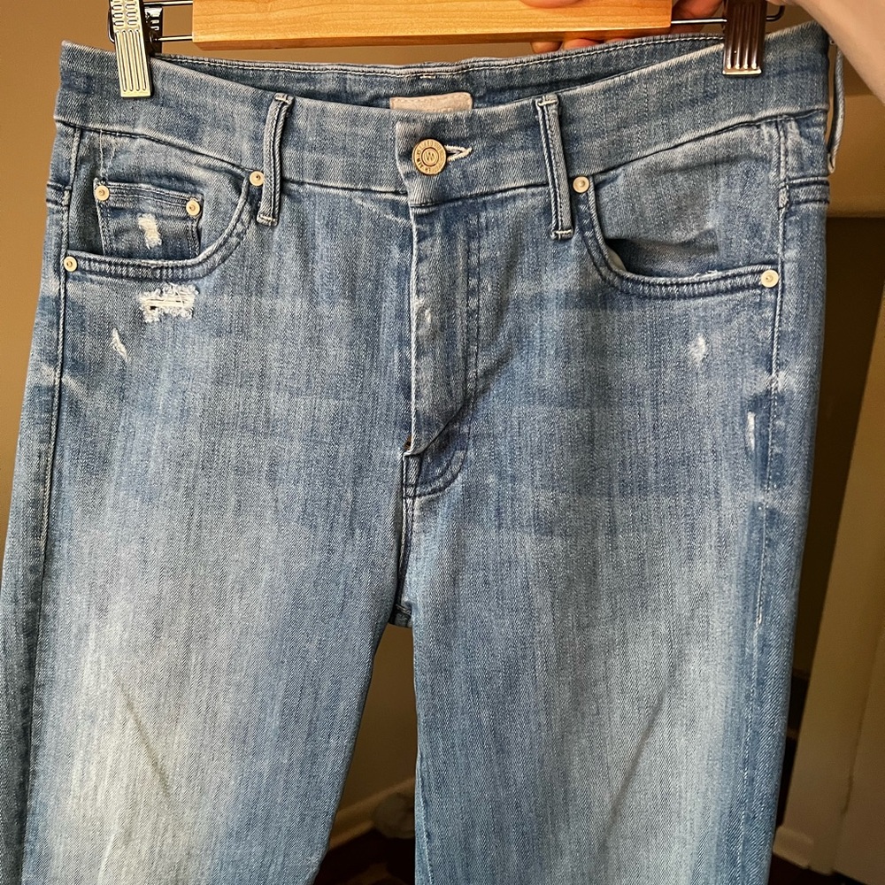 Mother Jeans - skinny, mid-rise